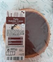 Tarte Banane Cacao aux Oeufs Frais
