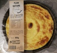 Flan nature
