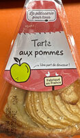 Tarte aux pommes
