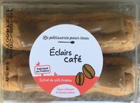 Eclair Au Café x 2
