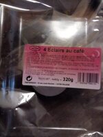 4 eclairs au café