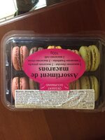 Assortiment de macarons