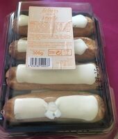 Eclair saveur vanille