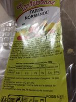 Tarte normande