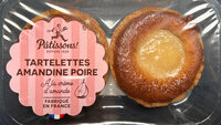 Tartelettes Amandine Poire