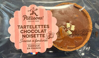 2 tartelettes chocolat noisettes