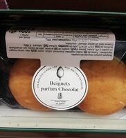 Beignet chocolat