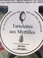 Tartelette myrtilles