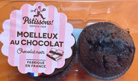 Moelleux au chocolat - Chocolat noir