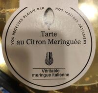Tarte au citron meringuée
