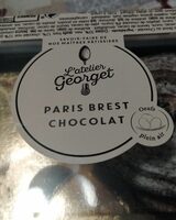 Paris Brest chocolat