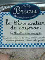 Le Parmentier de Saumon