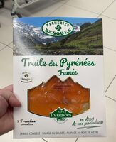 Truite des Pyrénées fumées