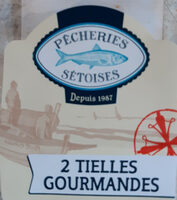 Tielles de Sète