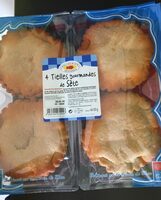 Tielles gourmandes de Sète