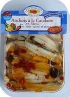 Pecheries setoises, Filets anchois marines a la catalane