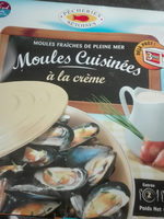 Fumeries Occitane moules à la crème