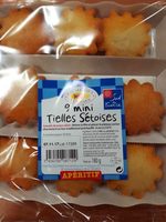 Fumeries Occitanes Mini Tielle Apéritive x9 -