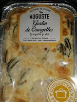 Gratin de courgette