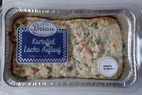 Kartoffel Lachs Auflauf