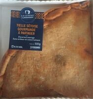Tielle Sétoise Gourmande à partager