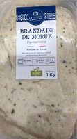 Brandade de morue parmentière