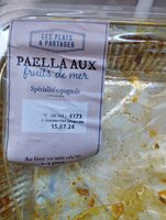 Paëlla aux fruits de mer