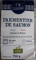 Parmentier de saumon
