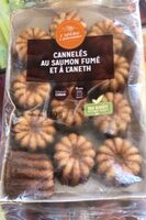 Cannelés au saumon fumé et à l’aneth