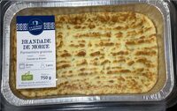 Brandade de morue Parmentiere gratinée