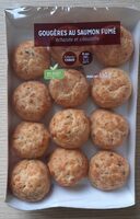 Gougères au saumon fumé