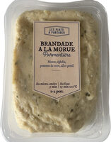 Brandade à la morue parmentière
