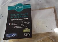 Filets de limande meunière