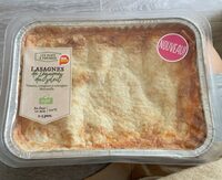 Lasagnes de legumes du soleil
