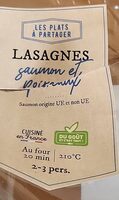 Lasagnes saumon et poireaux