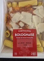 Tortiglioni Bolognaise