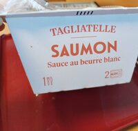 Tagliatelle Saumon - Sauce au Beurre Blanc