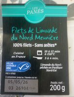 Filets de limande