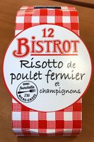 Risotto de poulet fermier er champignons