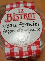 Veau fermier façon blanquette