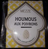 Houmous au poivron