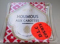 Houmous aux carottes