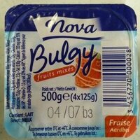 Bulgy fruits mixés Fraise