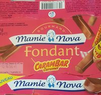 Fondant Carambar Caramel