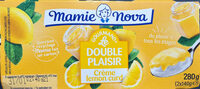 Double Plaisir - Crème lemon curd