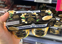Creme Vanille M.nova 2X150G
