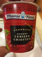 Yaourt Gourmand à La Cerise Griotte