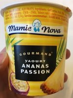Yaourt Gourmand Ananas / Passion