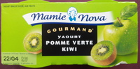 Yaourt Pomme Verte Kiwi