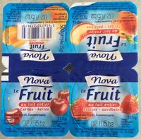 Yaourt Fruit X4